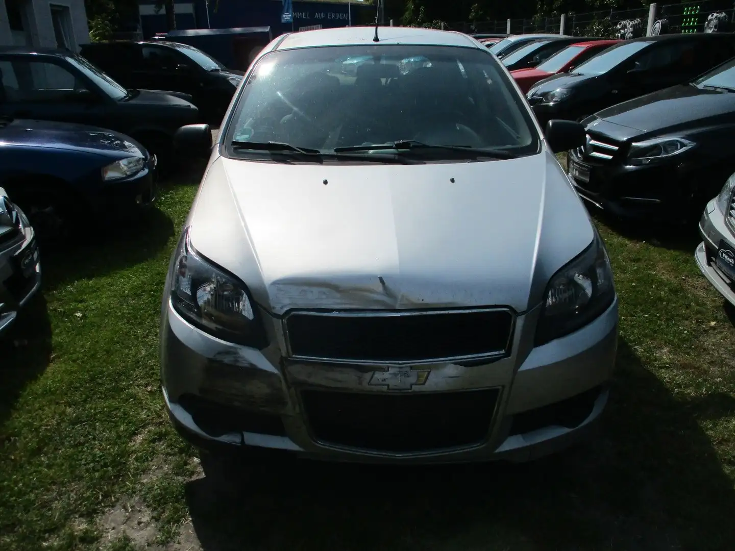 Chevrolet Aveo Klima grüne Plakette Argento - 2