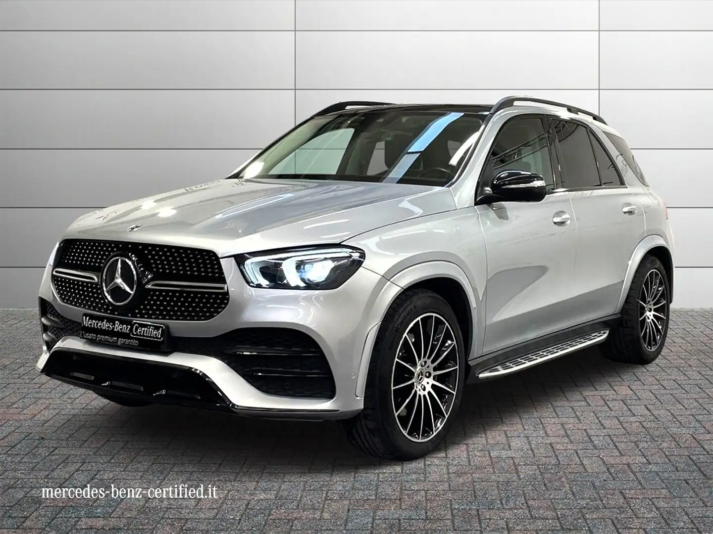 Mercedes-Benz GLE 300 300 d mhev Premium 4matic auto Argent - 1