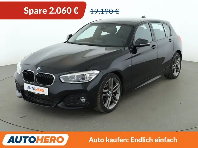 2018 BMW 1 Series in Black for sale