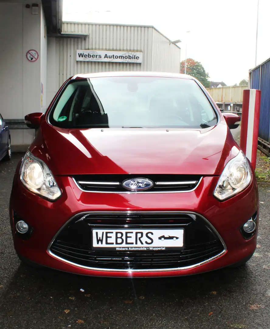 Ford C-Max C-MAX 2.0 ENERGI*Automatik*Leder*Navi*Key-Less*PDC Rouge - 2