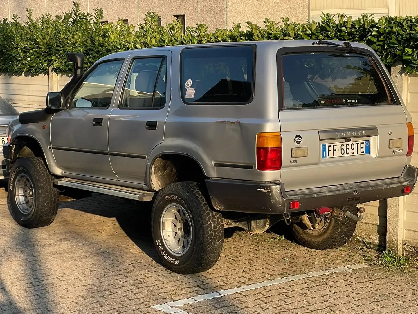Toyota 4-Runner 4 Runner 3.0i V6 Szary - 2