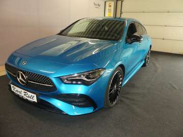 Fotografie Mercedes-Benz CLA 200 SB AMG LINE PREMIUM, MEMORY SITZE, NIGHT PAKET
