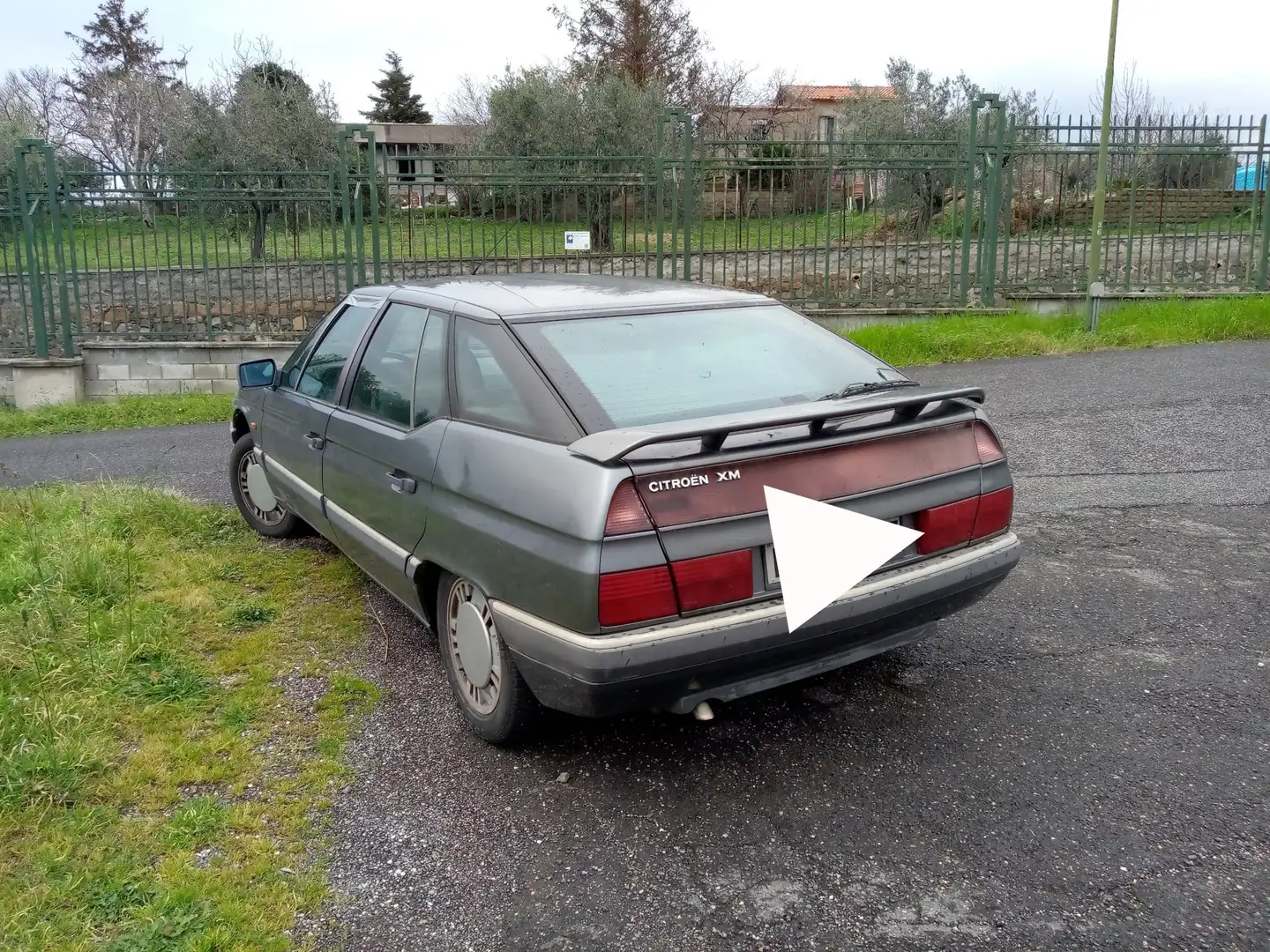 Citroen XM 2.0i Gri - 2