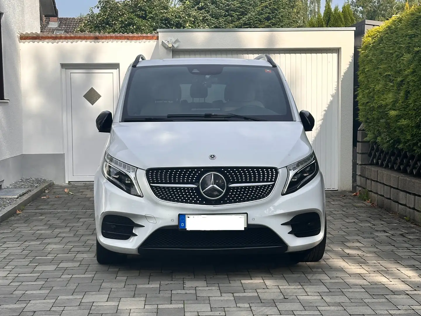 Mercedes-Benz V 250 V-Klasse Diesel d lang 9G-TRONIC Avantgarde Editio Белый - 1