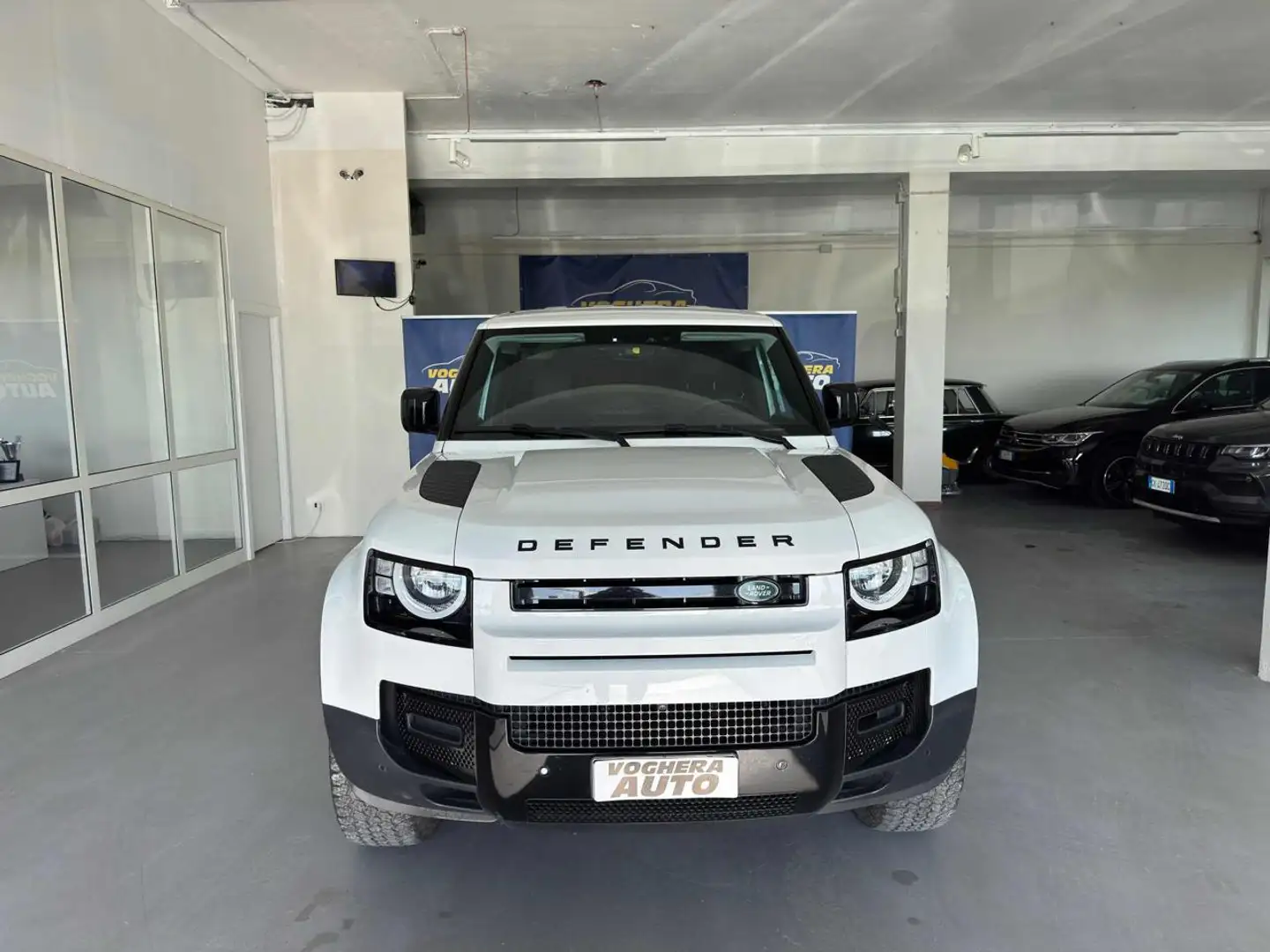 Land Rover Defender 90 3.0D I6 200 CV AWD Autocarro IVA ESCLUSA Weiß - 1
