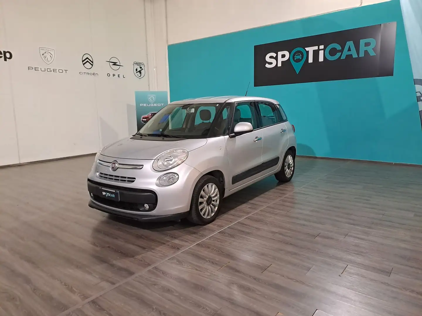 Fiat 500L 500L 1.3 Multijet 95 CV Pop Star Grijs - 1