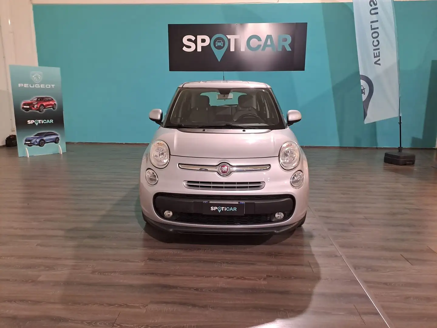 Fiat 500L 500L 1.3 Multijet 95 CV Pop Star Grijs - 2