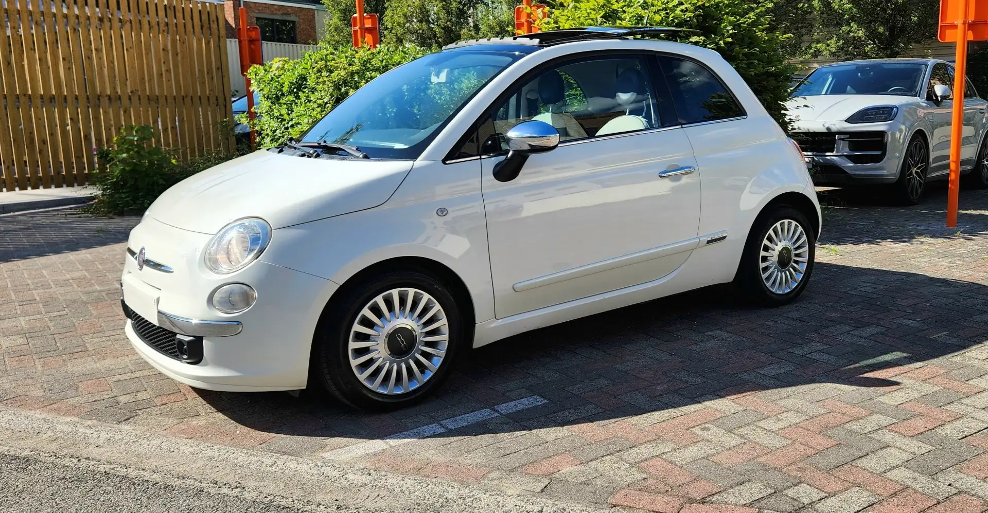 Fiat 500 0.9 TwinAir Dualogic Start&Stop Plus Wit - 2