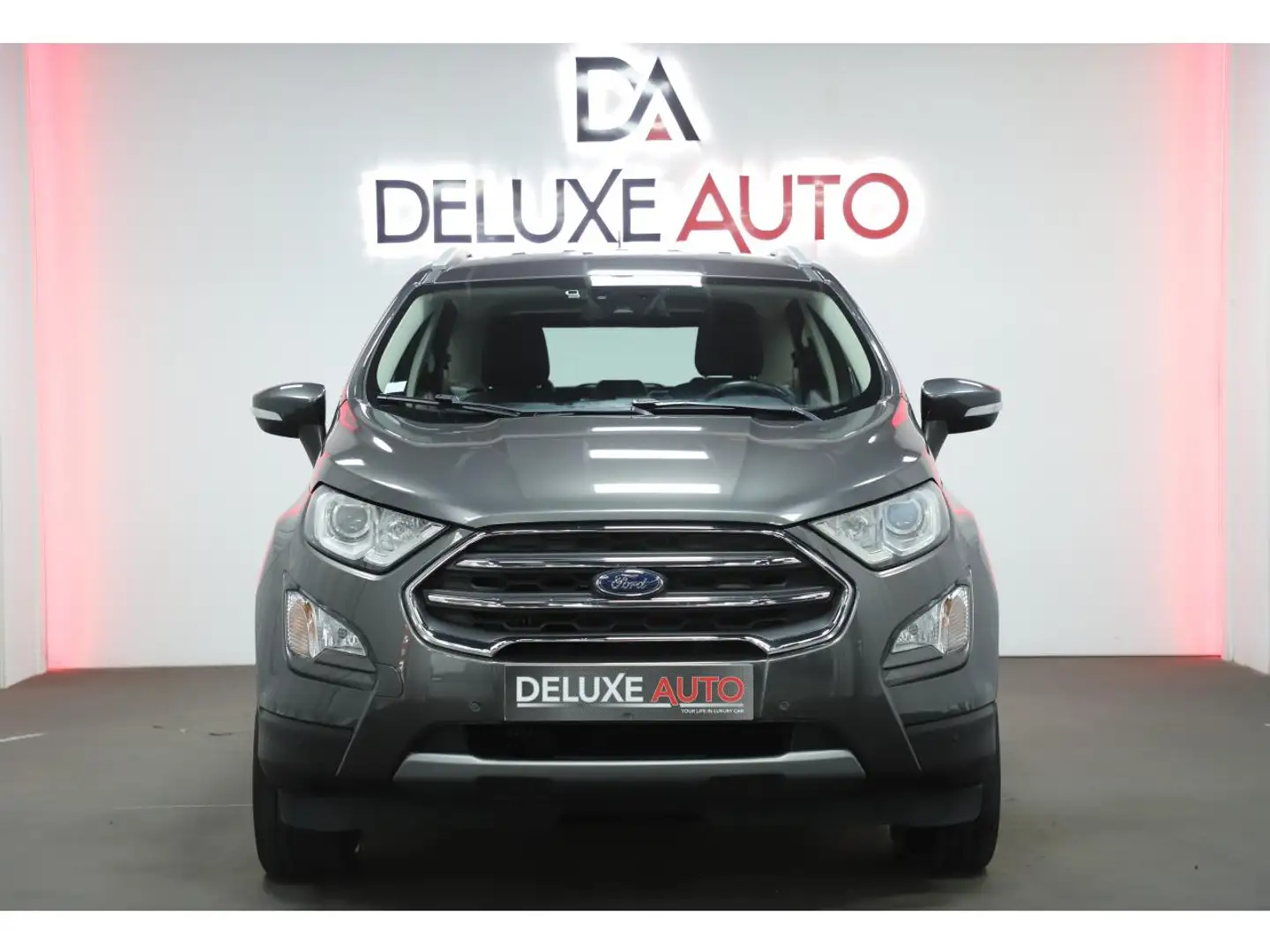 Ford EcoSport Ecosport 1.0 SCTi EcoBoost 125 Gris - 2
