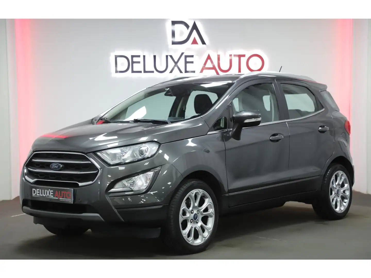 Ford EcoSport Ecosport 1.0 SCTi EcoBoost 125 Gris - 1