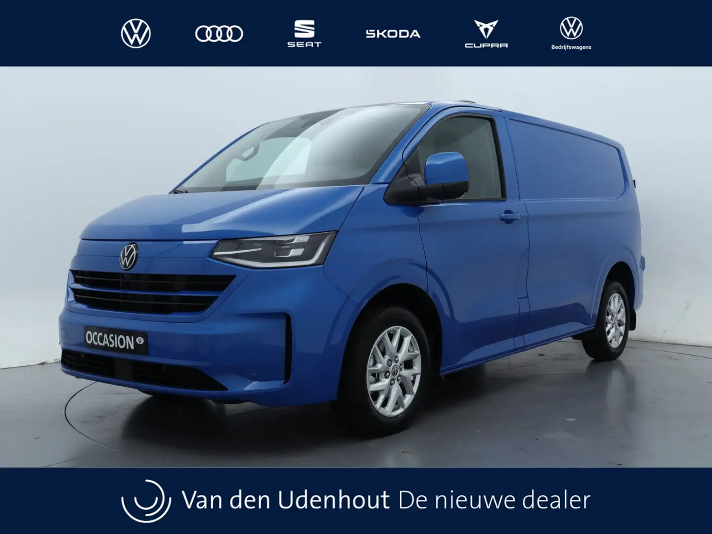 Volkswagen T7 Transporter L1H1 2.0TDI 170pk Automaat 2.8T Bulli-Intro /BPM-v Modrá - 1
