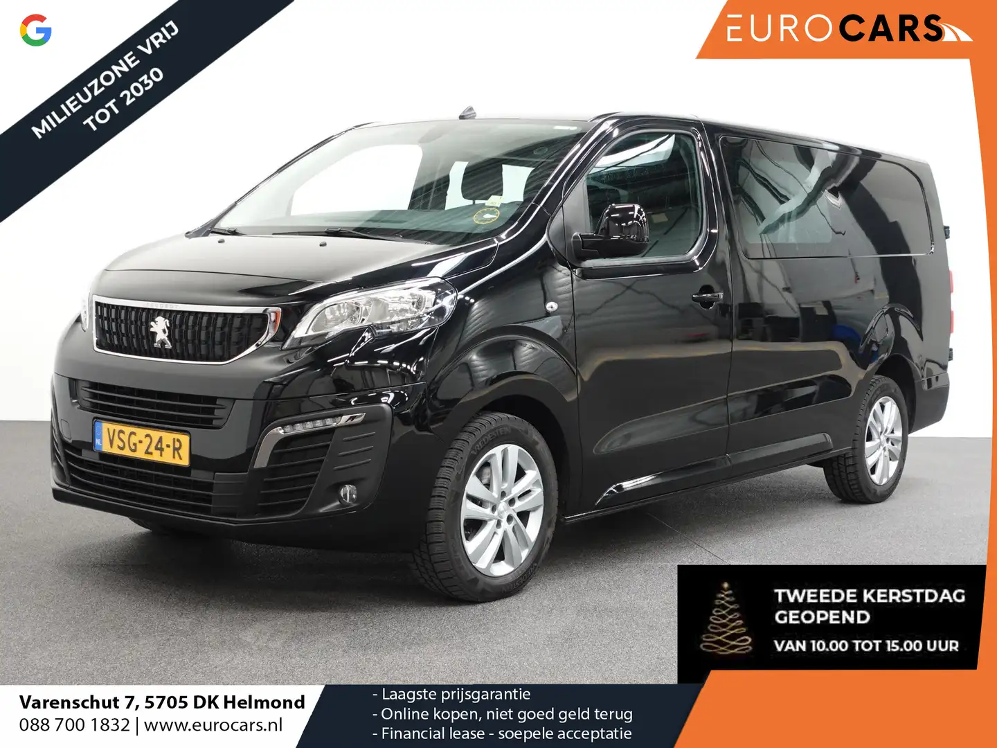 Peugeot Expert 2.0 180PK Long L3 Premium Dubbele Cabine Automaat Noir - 1