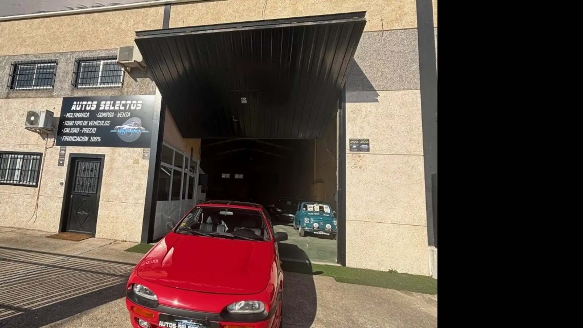 Nissan 100 NX 2.0 e 16v A.A. ABS Rood - 1