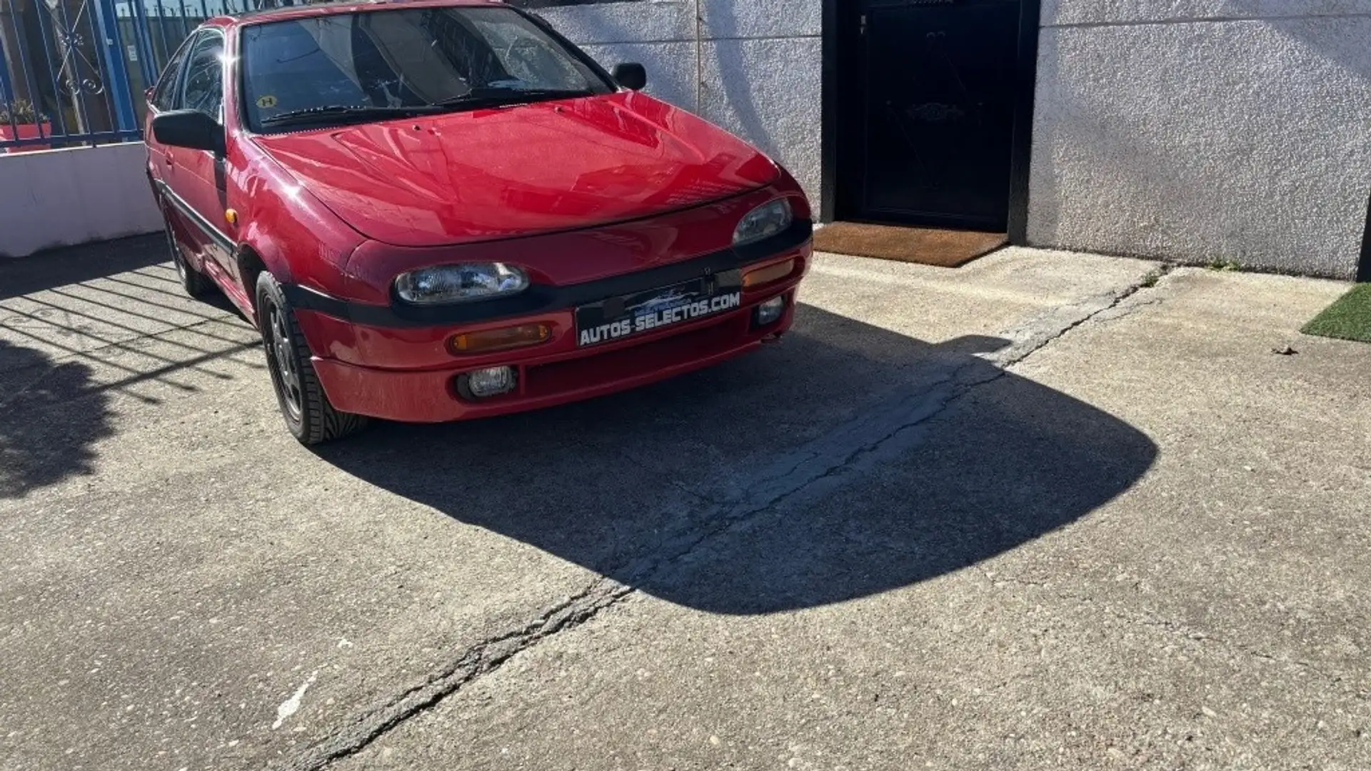 Nissan 100 NX 2.0 e 16v A.A. ABS Red - 2