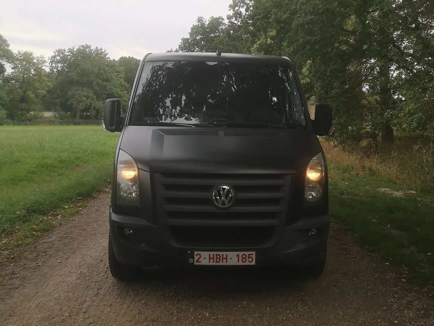 Volkswagen Crafter Zwart - 2