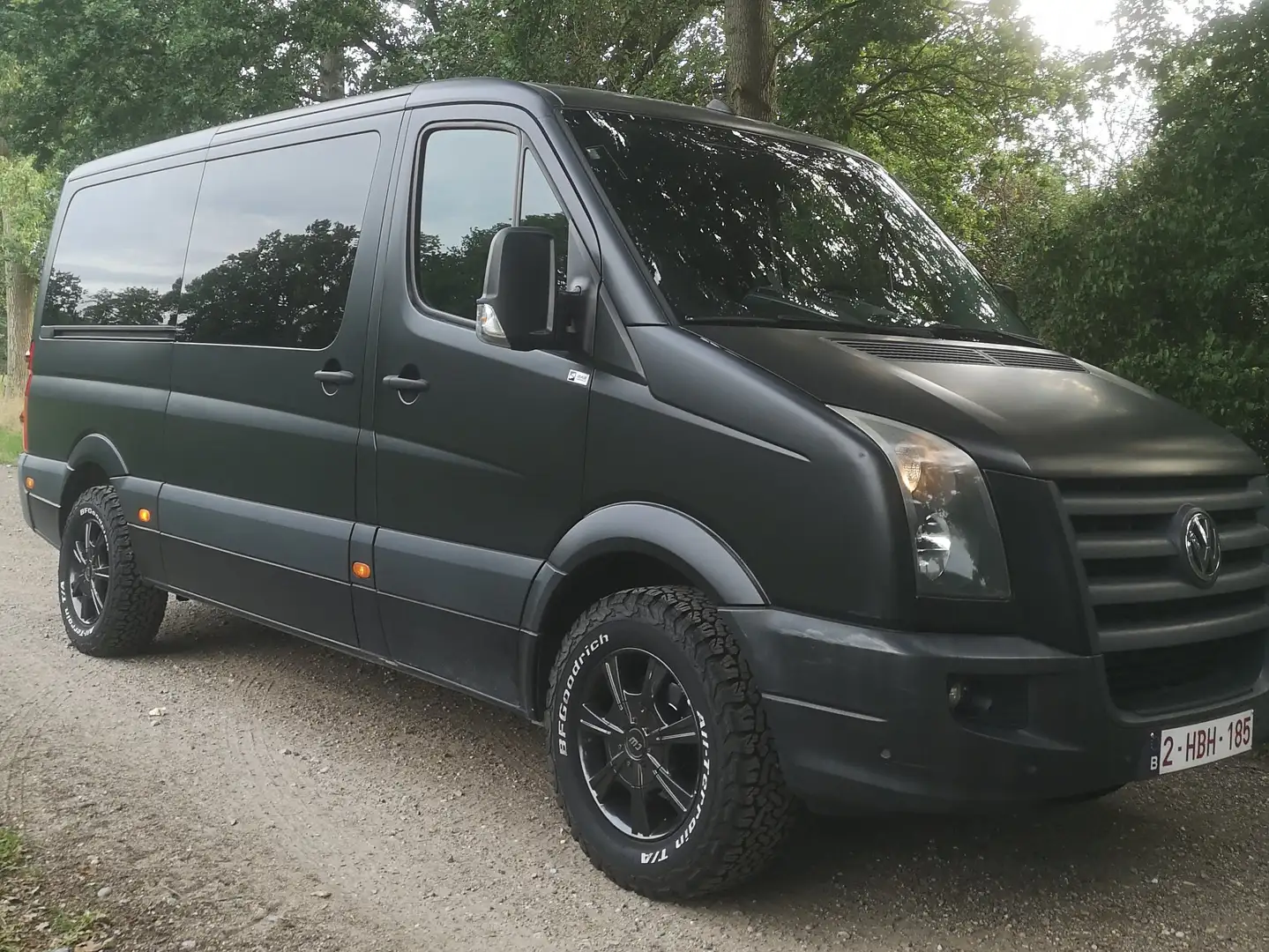 Volkswagen Crafter Zwart - 1