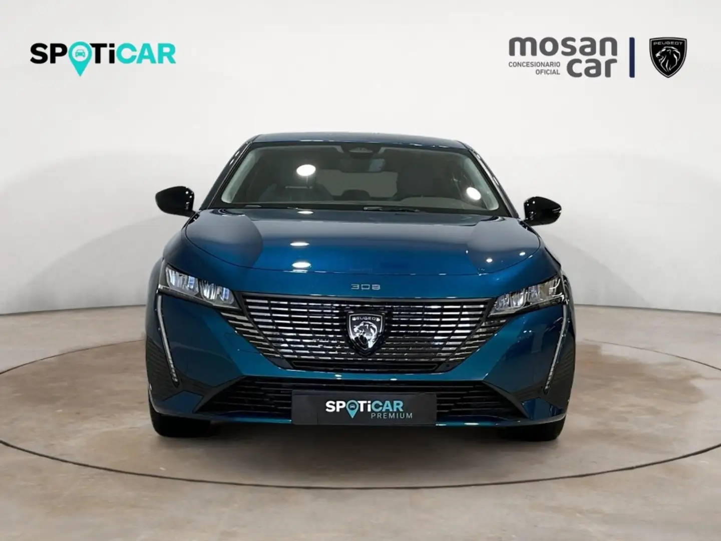 Peugeot 308 1.2 PURETECH 130 ALLURE GPS LL17 RADAR AR+CAM Azul - 2