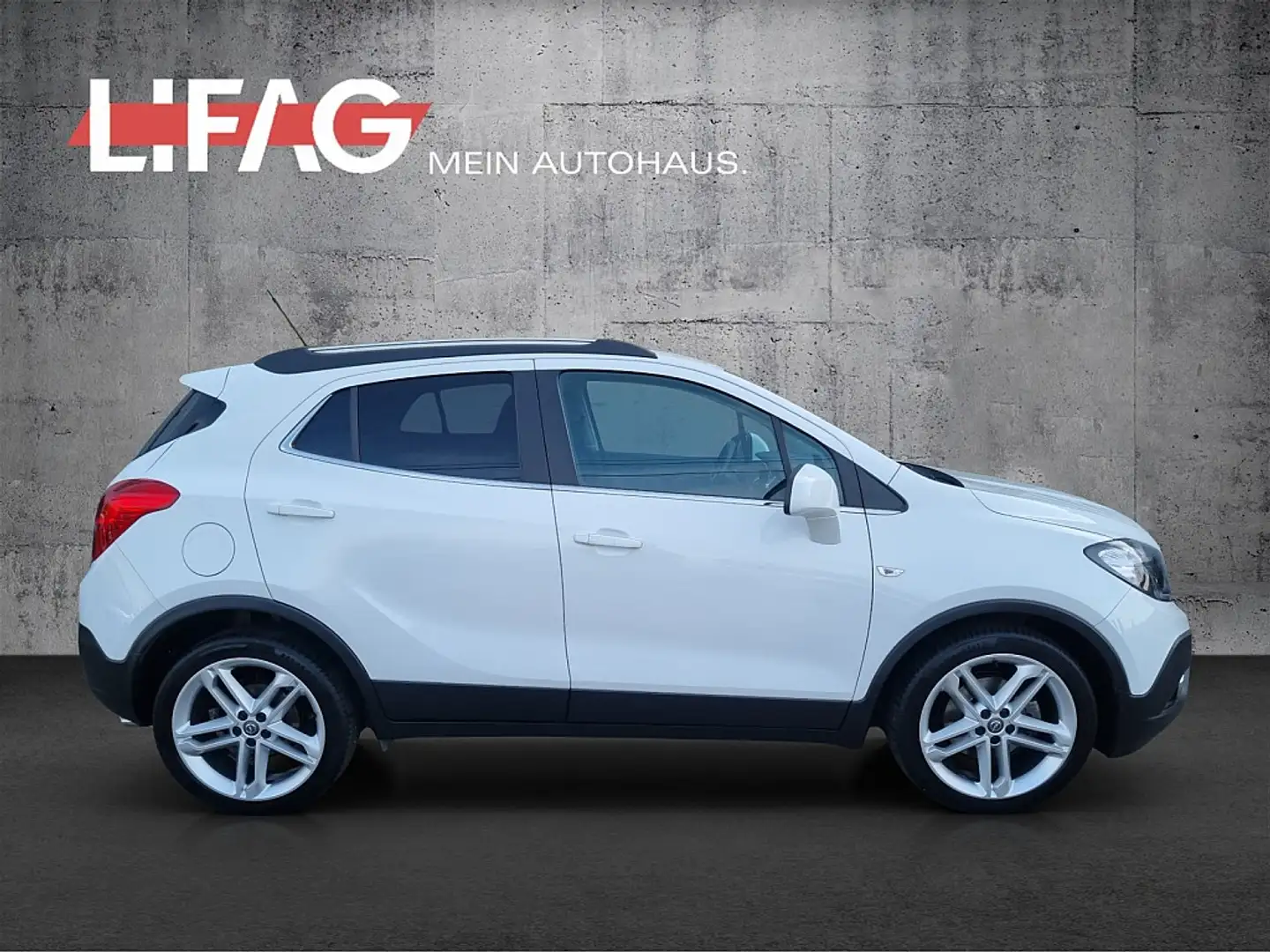 Opel Mokka 1,4 Turbo ecoflex Cosmo Start/Stop System Alb - 2
