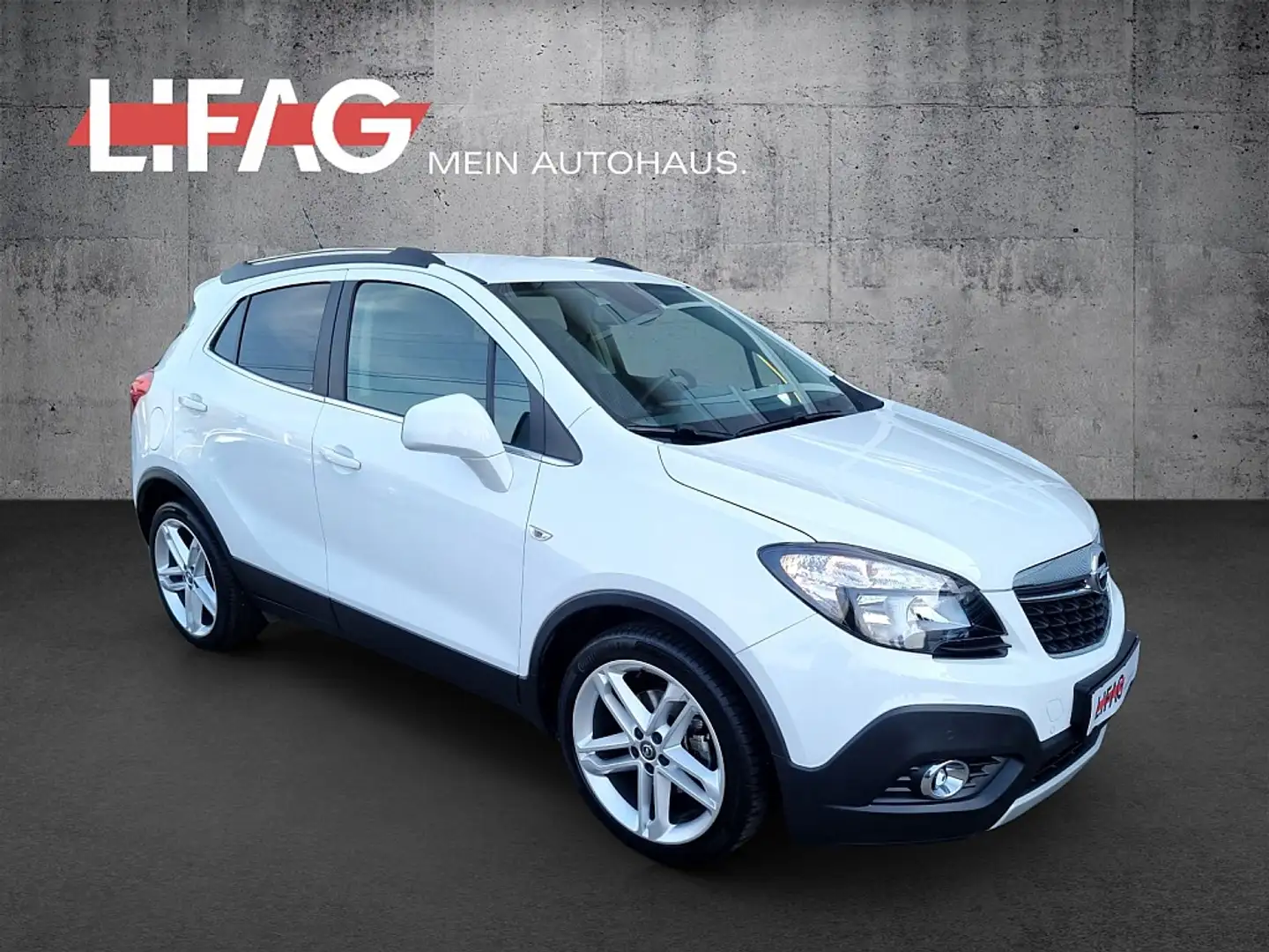 Opel Mokka 1,4 Turbo ecoflex Cosmo Start/Stop System Alb - 1