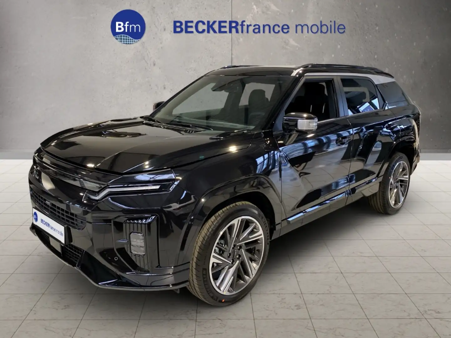 KGM Actyon 1.5 Lux 2WD AT *20 Zoll*Leder*Navi*Carplay*SHZ*Sit Schwarz - 1