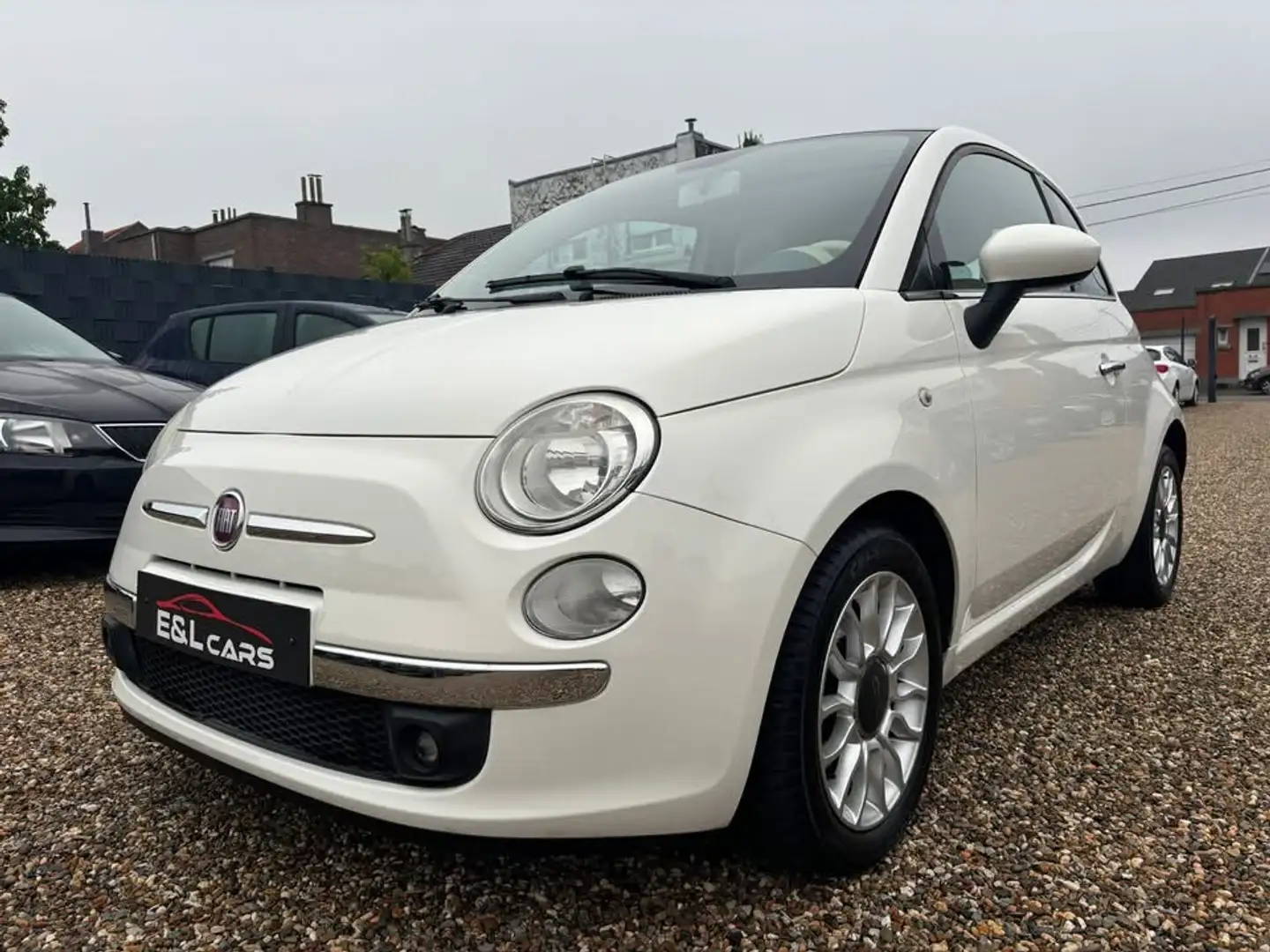 Fiat 500 0.9 T TwinAir **12 mois de garantie** Blanco - 1