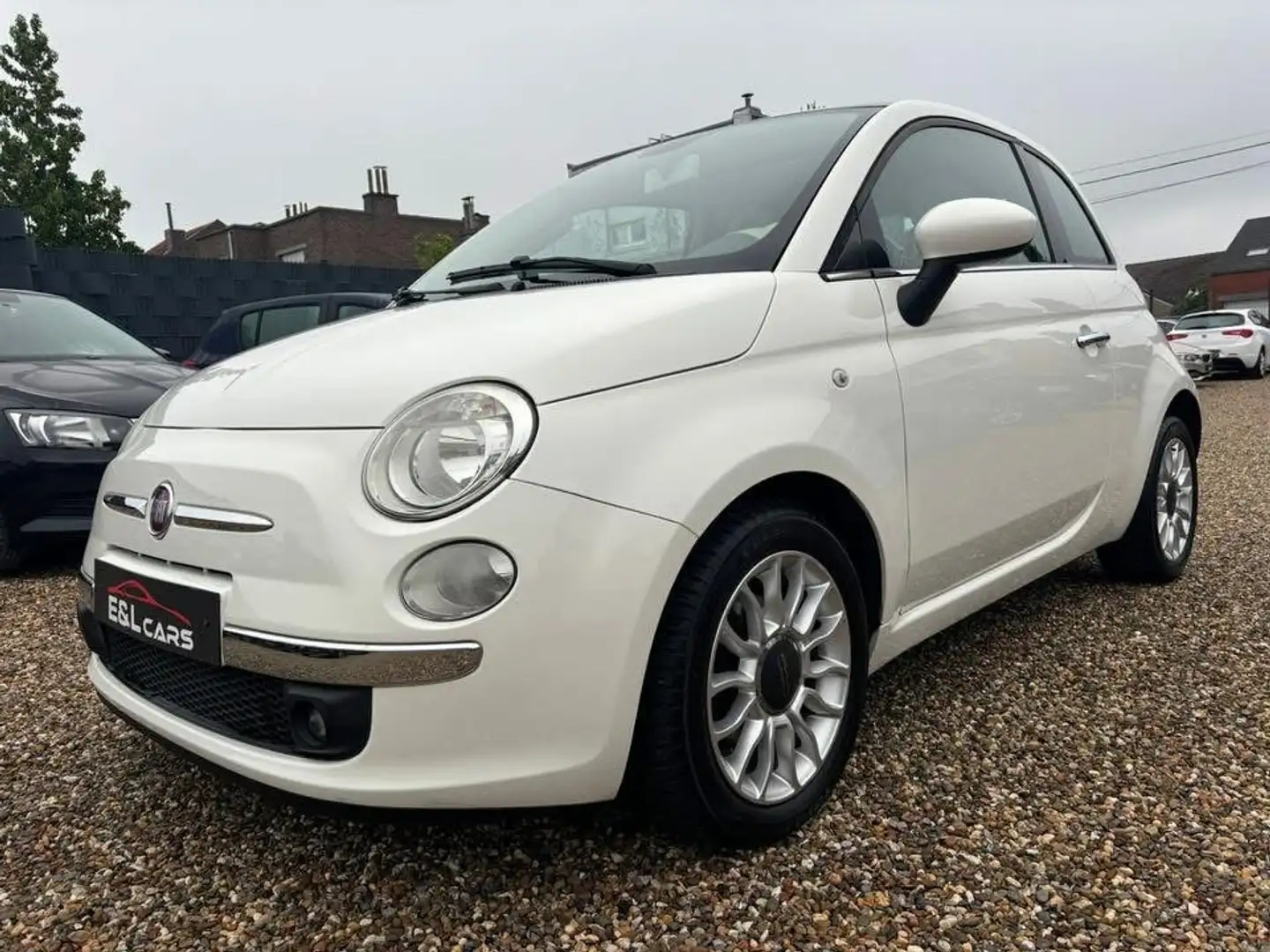 Fiat 500 0.9 T TwinAir **12 mois de garantie** Blanco - 2