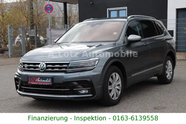 Volkswagen Tiguan Allspace Highline 4Motion R line