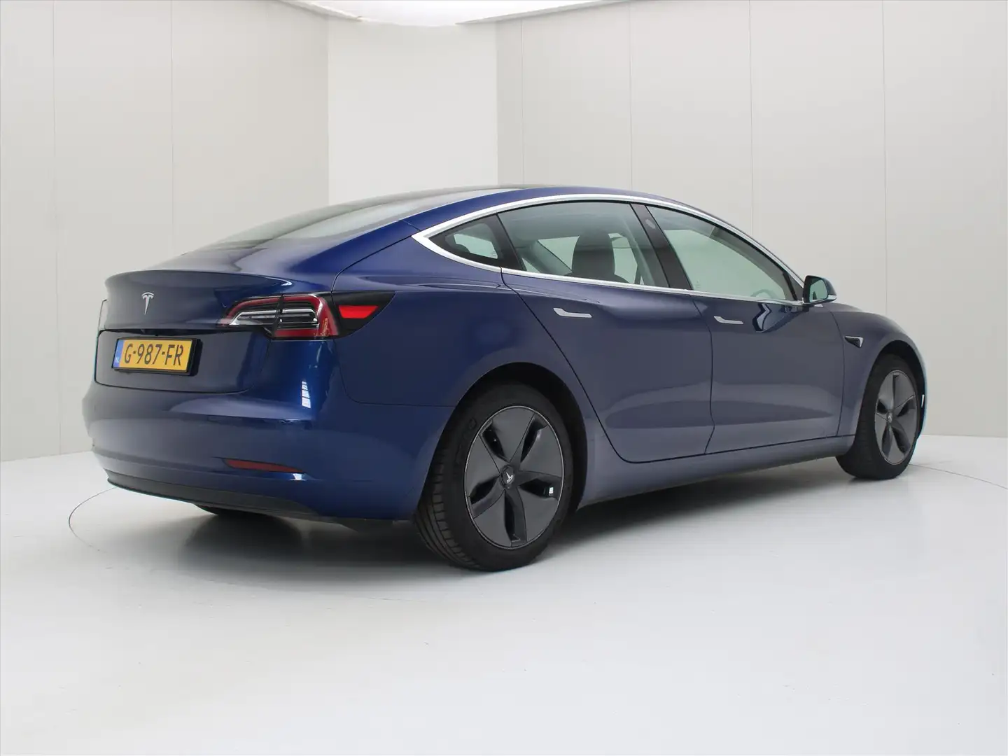 Tesla Model 3 Standard RWD Plus [ AUTOPILOT+60 kWh+PREMIUM AUDIO Blauw - 2