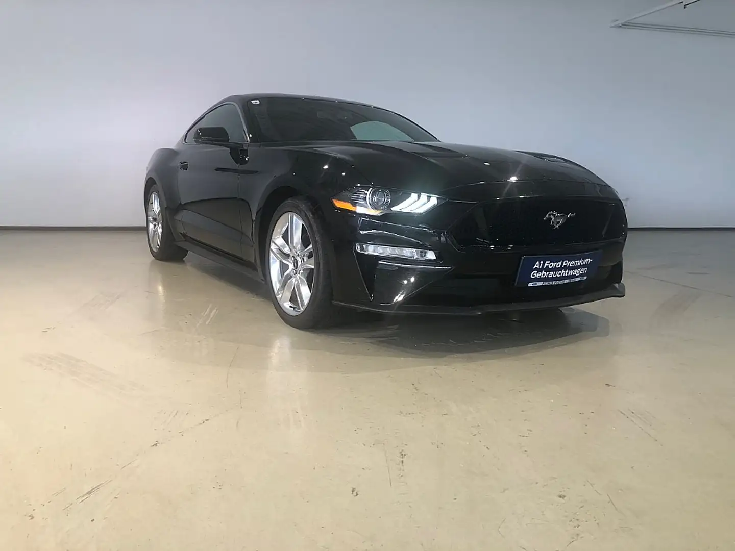 Ford Mustang 2,3 EcoBoost Automatik Coupé *MOTOR NEU* Negro - 1