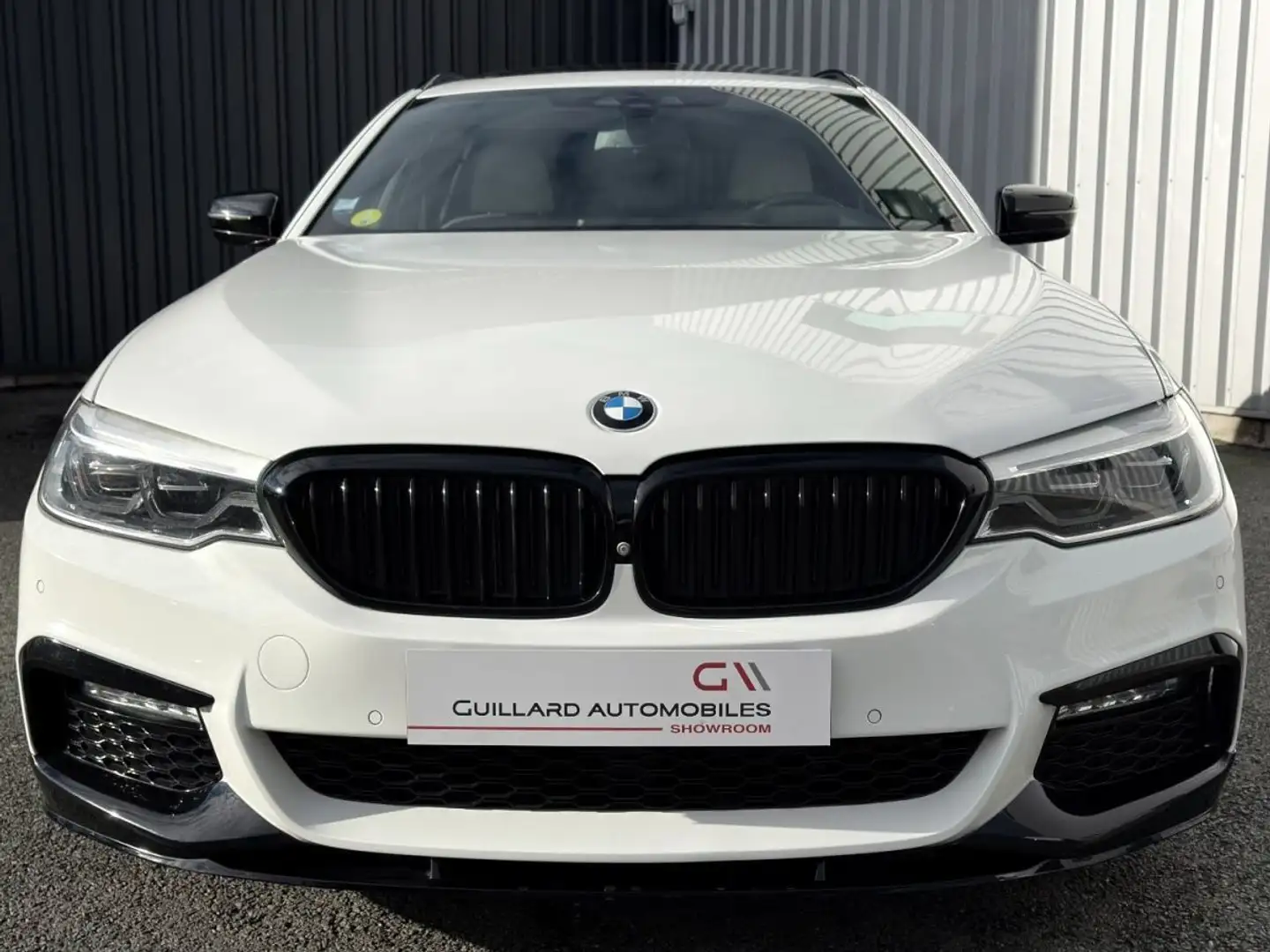 BMW 530 530d TOURING 265ch M SPORT (G31) BVA8 Blanc - 2