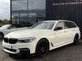 BMW 530 530d TOURING 265ch M SPORT (G31) BVA8 Blanc - thumbnail 3