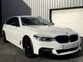 BMW 530 530d TOURING 265ch M SPORT (G31) BVA8 Blanc - thumbnail 4