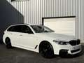 BMW 530 530d TOURING 265ch M SPORT (G31) BVA8 Blanc - thumbnail 5