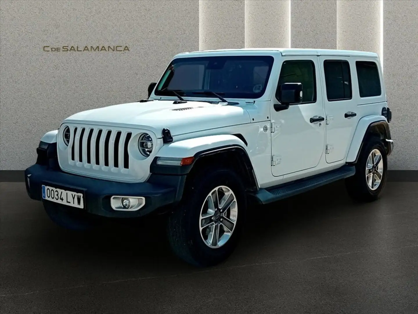 Jeep Wrangler Sport 2.2 CRD 147kW (200CV) 8AT Blanco - 1