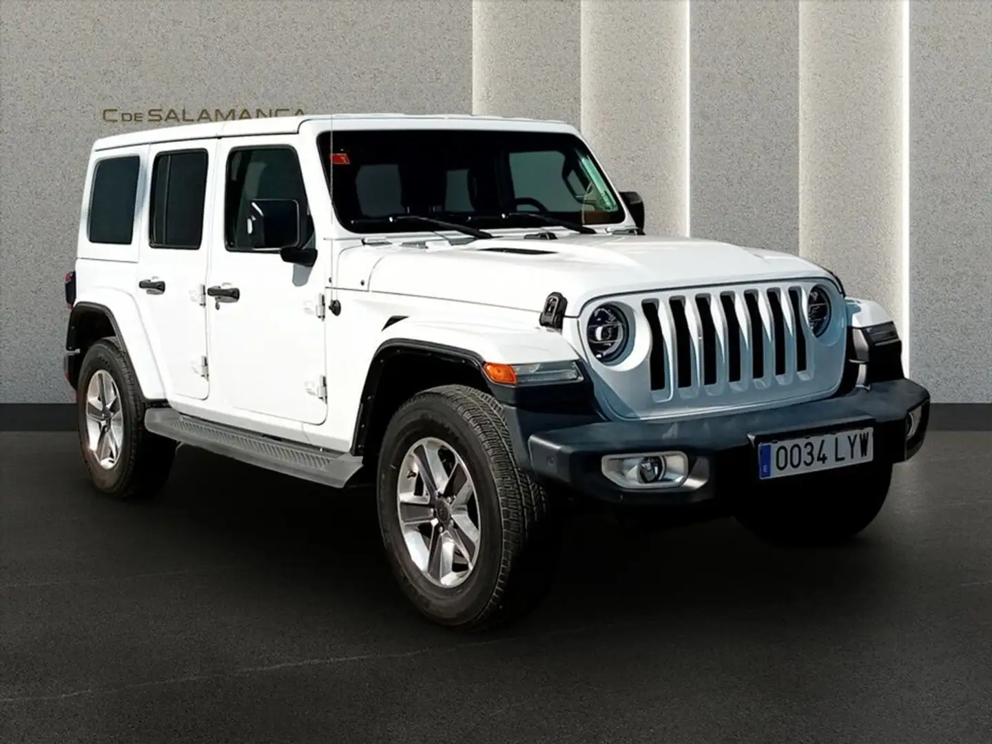 Jeep Wrangler Sport 2.2 CRD 147kW (200CV) 8AT Blanco - 2