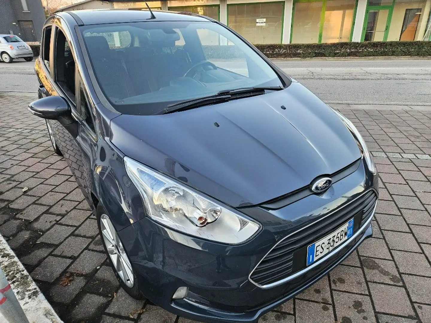 Ford B-Max 1.0 EcoBoost 100 CV Business Grigio - 2