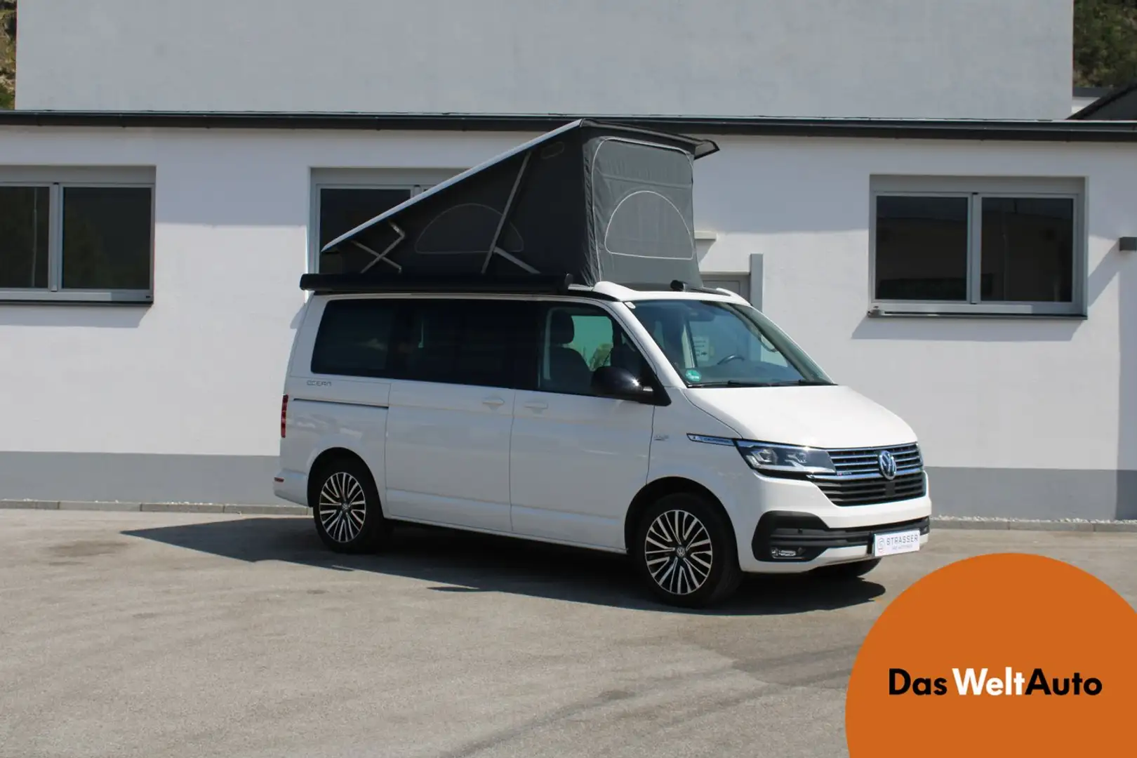 Volkswagen T6.1 California VW T6.1 California Ocean Edition TDI 4MOTION Blanc - 1