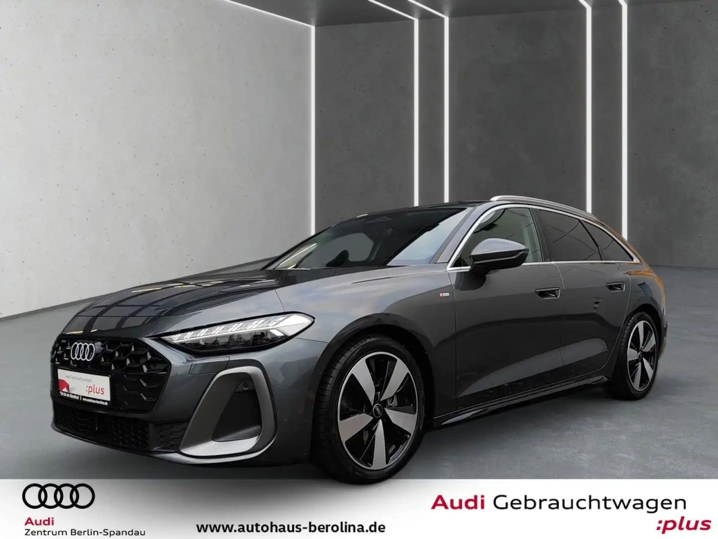 Audi A5 TFSI S line S tronic *AHK*LED+*R-CAM* Grau - 2