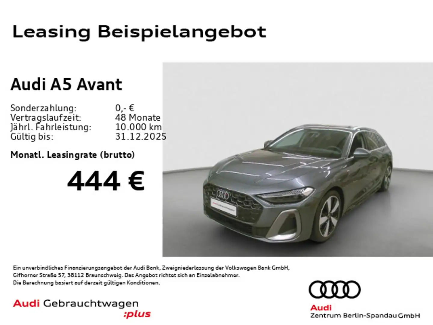 Audi A5 TFSI S line S tronic *AHK*LED+*R-CAM* Grau - 1
