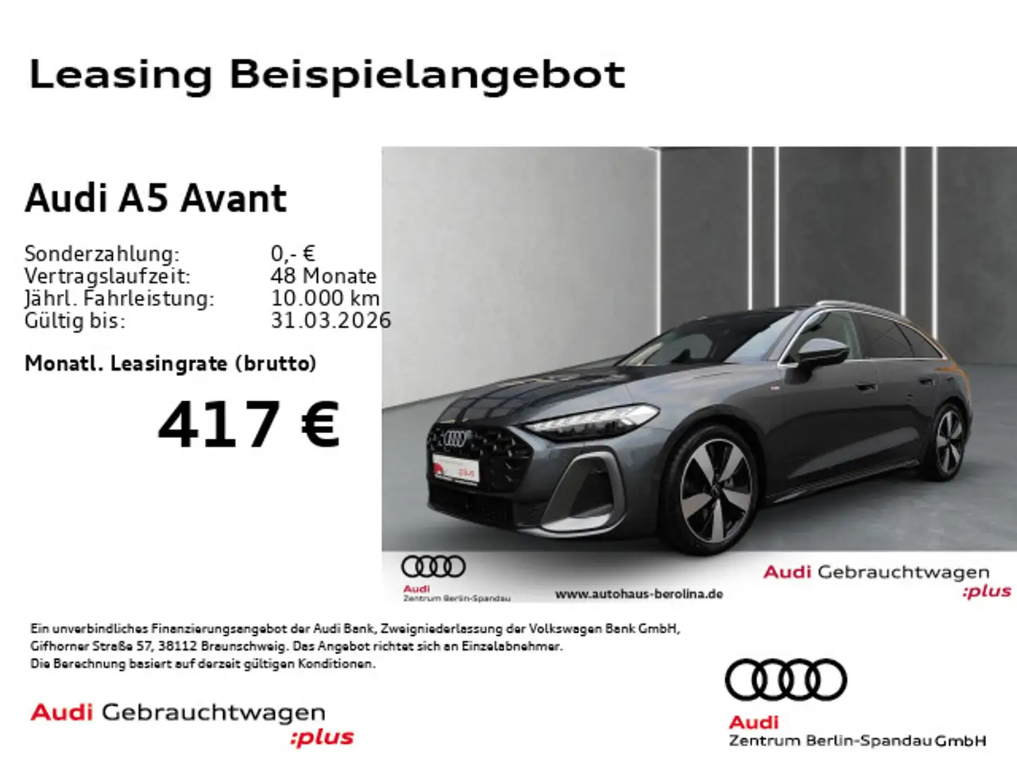 Audi A5 TFSI S line S tronic *AHK*LED+*R-CAM* Grau - 1