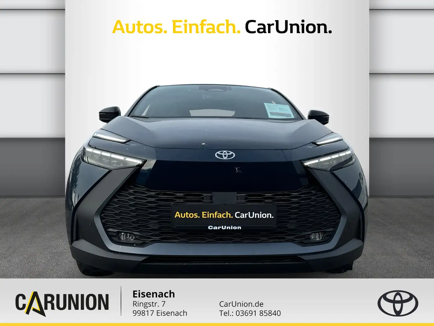 Toyota C-HR PHEV TEAM D LED/Kam/Navi Blau - 2