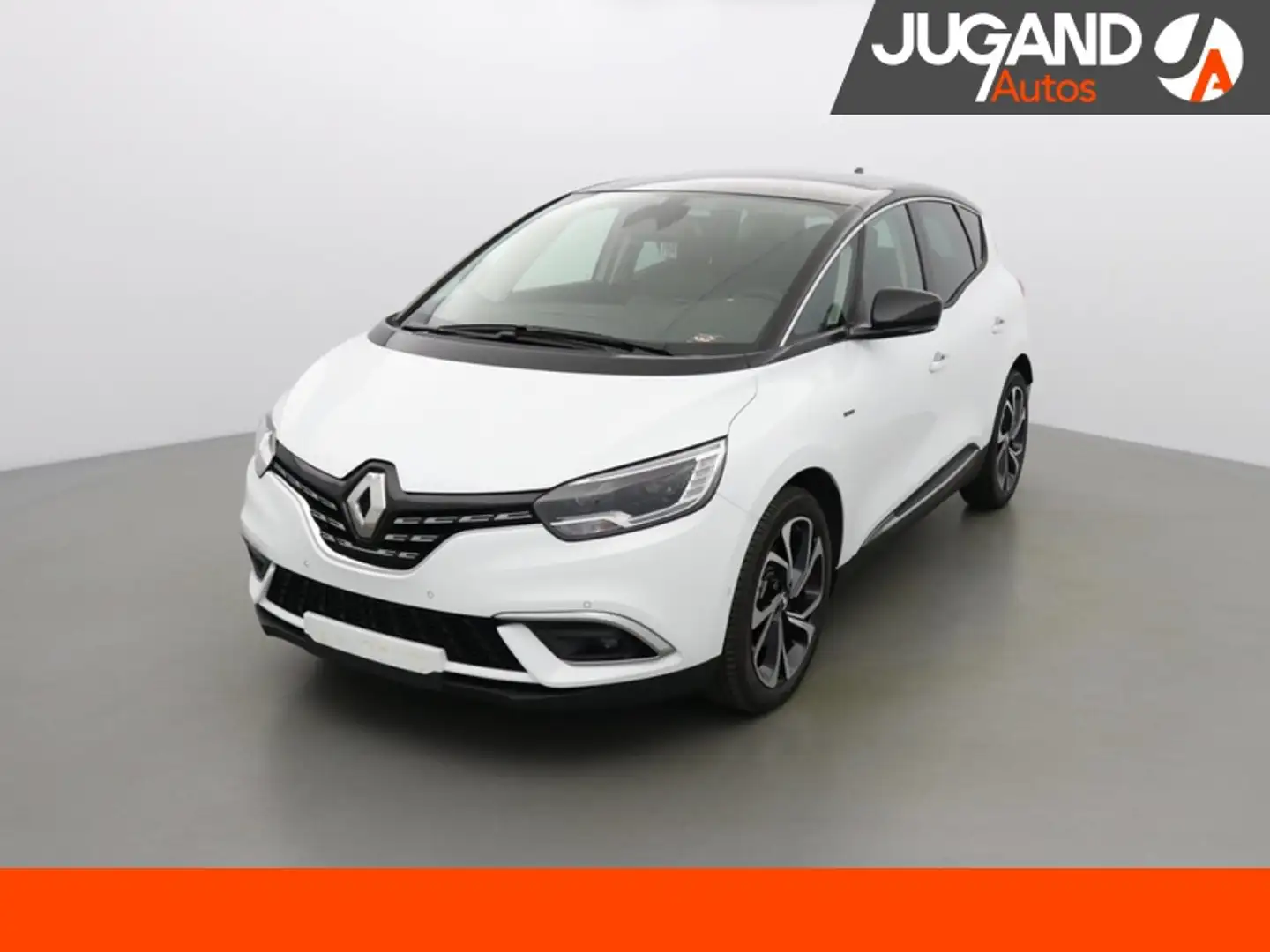Renault Scenic 4 BLACK EDITION 140 TCE GPF White - 1