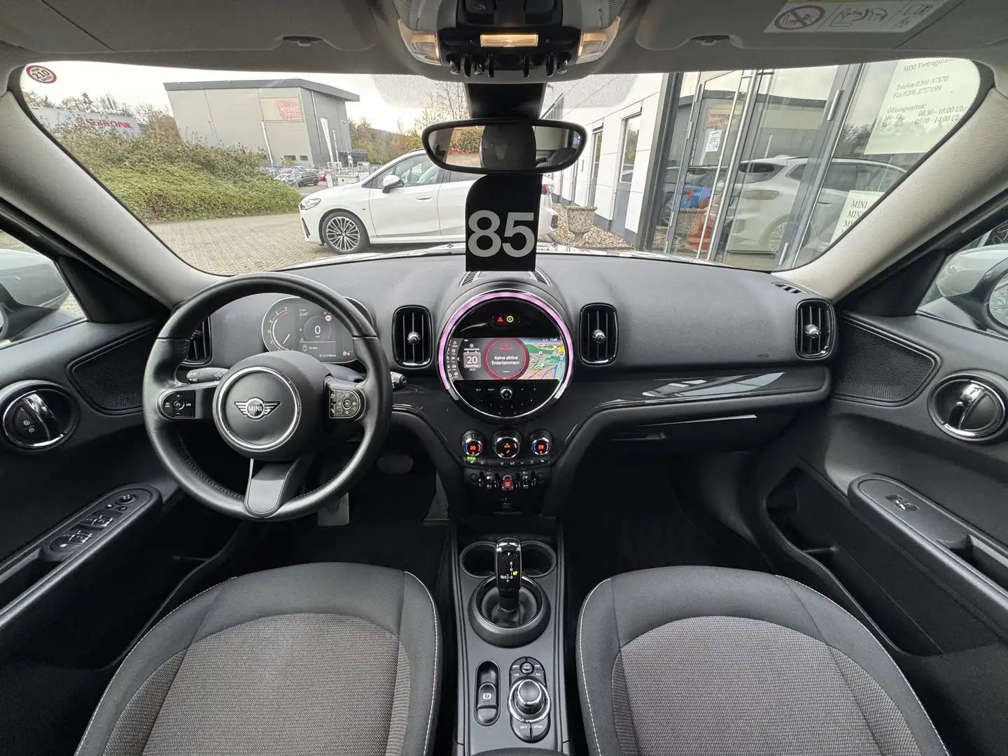 MINI One D Countryman One D LED RFK DA SHZ NAVI Essential TRIM Grigio - 2