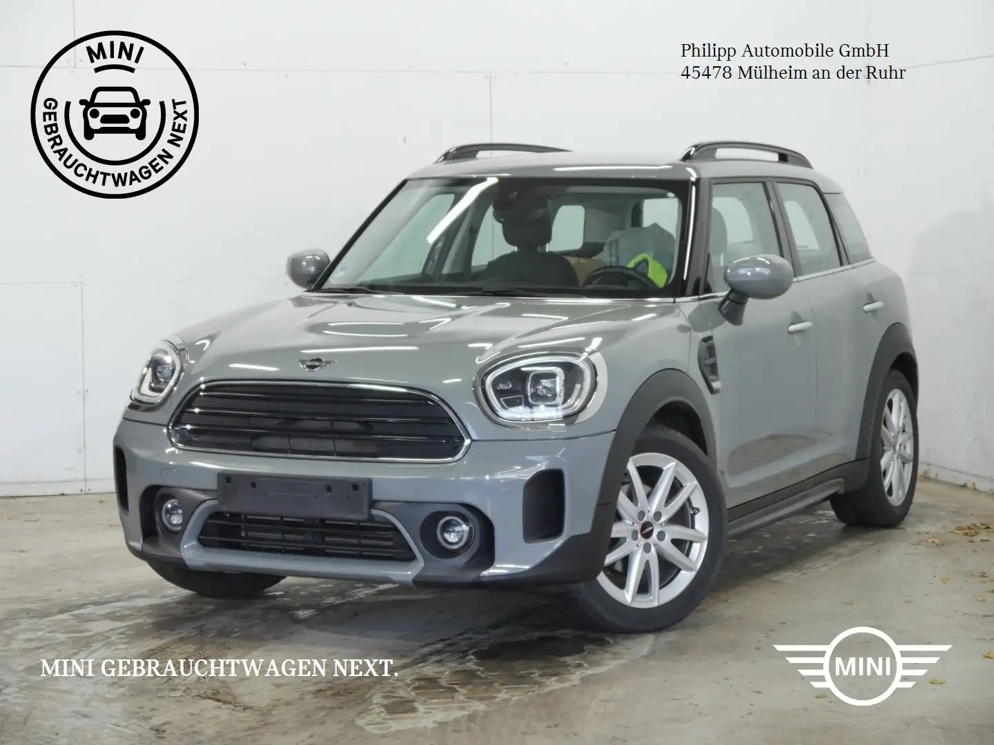 MINI One D Countryman One D LED RFK DA SHZ NAVI Essential TRIM Grau - 1