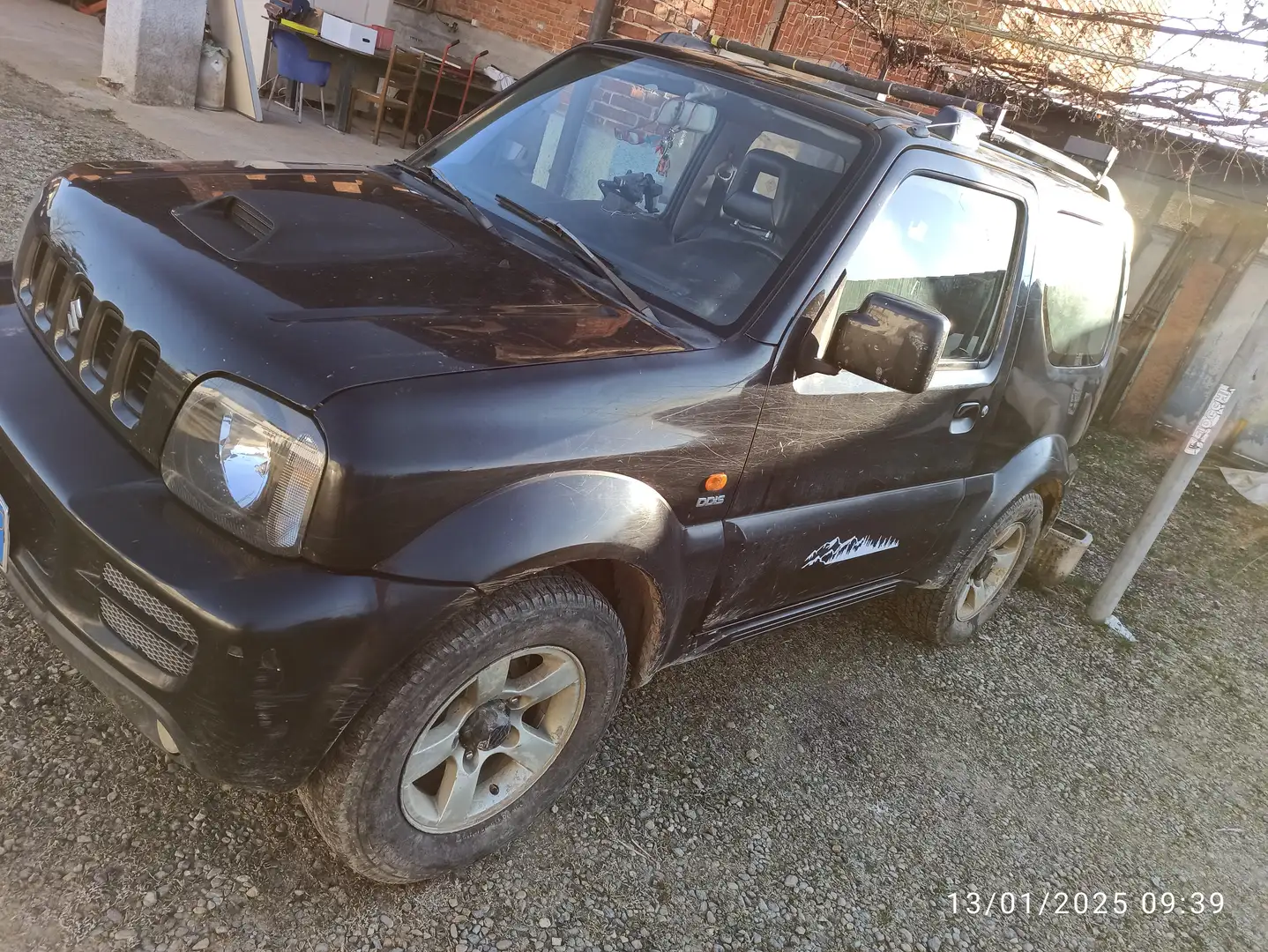 Suzuki Jimny Jimny 1.5 ddis JLX 4wd Nero - 1