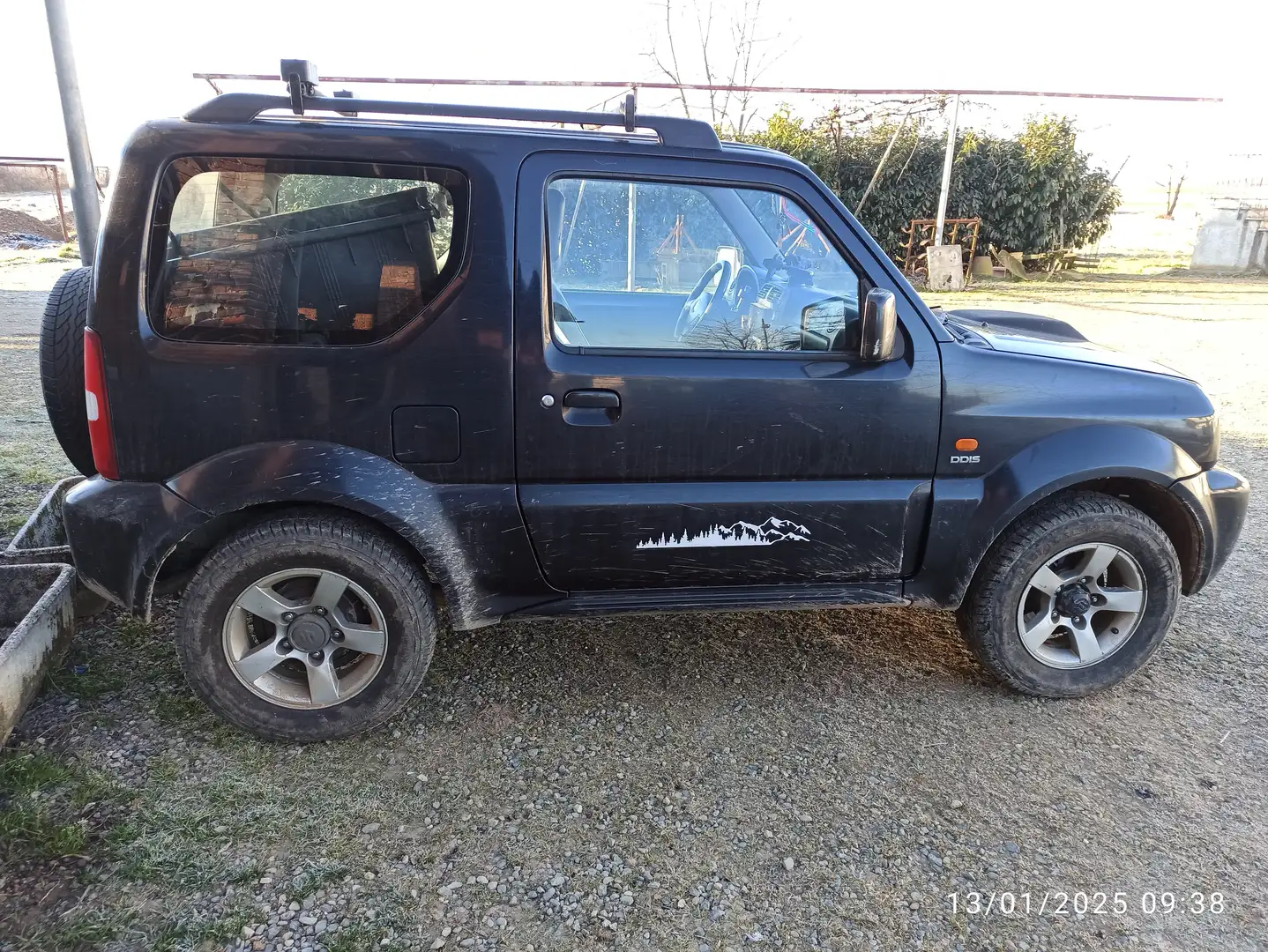 Suzuki Jimny Jimny 1.5 ddis JLX 4wd Nero - 2