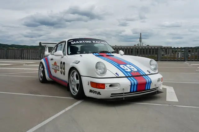 Porsche 964 911 964 Turbo  - Track prepared Martini