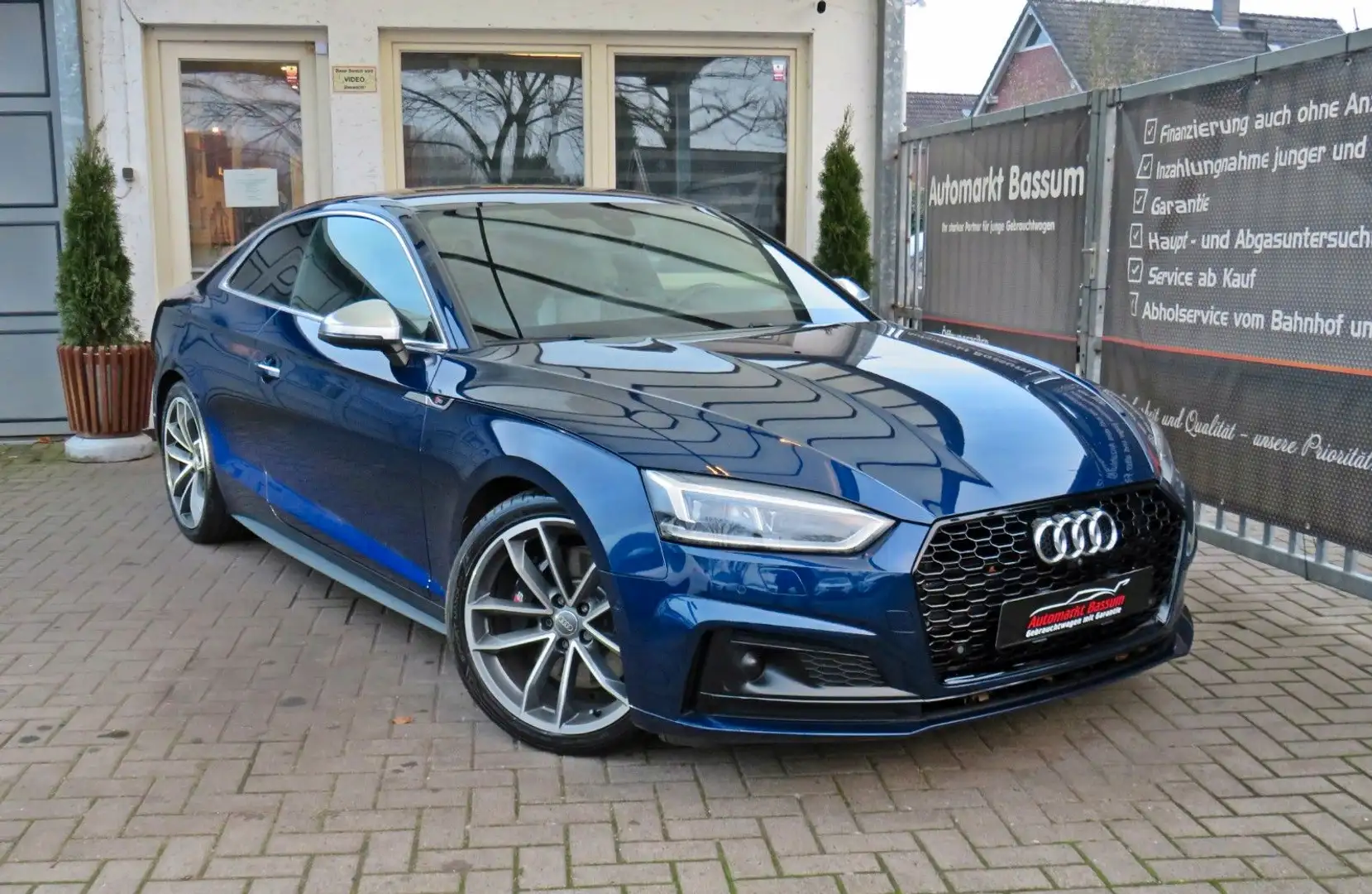 Audi S5 Coupe 3.0 TFSI quattro | MATRIX |NAVI | 360° Bleu - 1