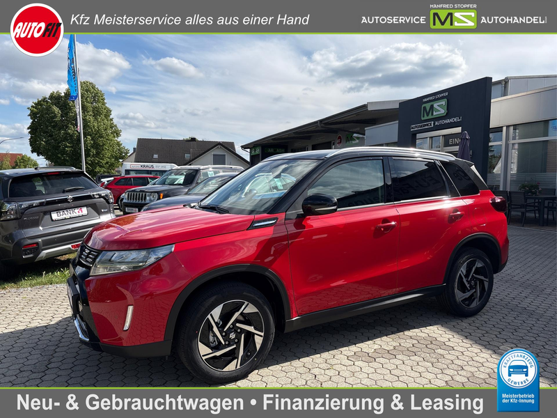 Suzuki Vitara 1.4 DITC HYBRID Comfort+ ALLGRIP AUTOMATIK-GET...