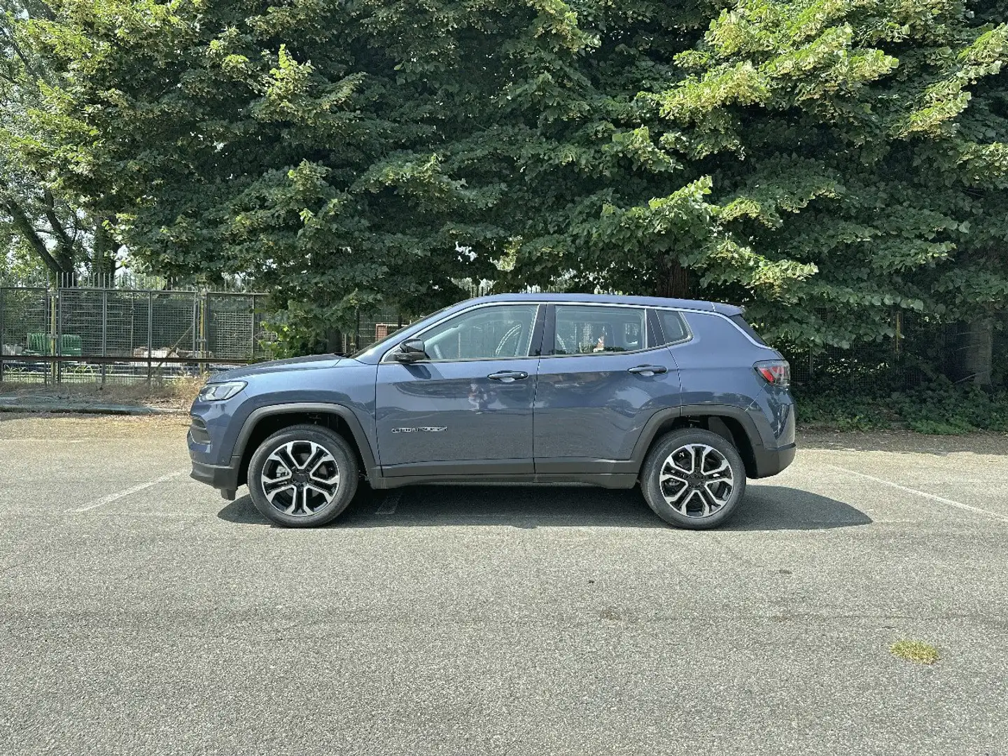 Jeep Compass 1.5 Turbo MHEV T4 96kW Altitude DDCT Blu/Azzurro - 2